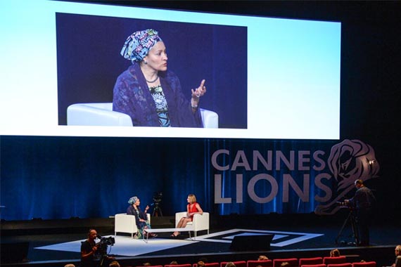 Cannes entregará un León a los Objetivos de Desarrollo Sustentable de la ONU